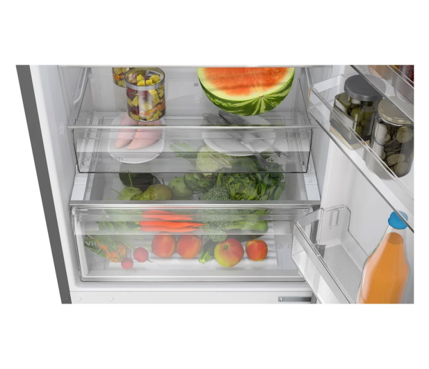 Lodówka Bosch KGN49OCAF PerfectFit No Frost 203cm Antracytowa Stal Komora Zero 440L - 1516142 - zdjęcie 3